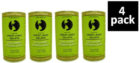 Great Lakes Gelatin, Collagen Hydrolysate (Kosher) 16-Ounce