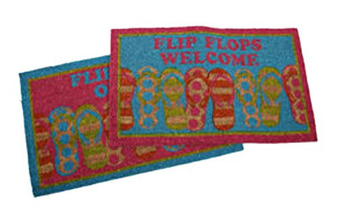 Flip Flop  Coir Rug 17" x 29"