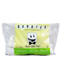 Air Puffed Vegan Marshmallows Original Vanilla - 10 oz