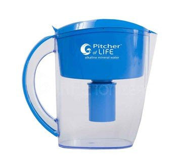 Pitcher of Life Alkaline Water Pitcher (2nd Generation)