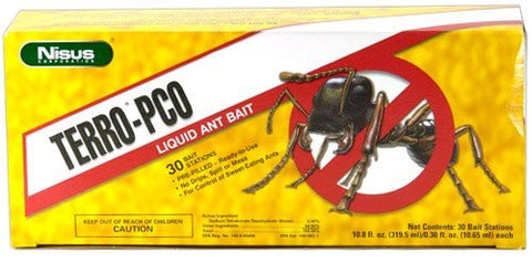 Terro- PCO Liquid Ant Bait- 30 stations