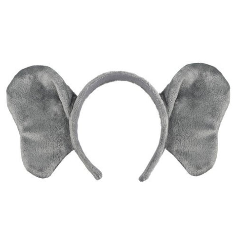 Elephant Headband Plush Elephant Stuffed Costume Head Band Unisex Hair Accessory