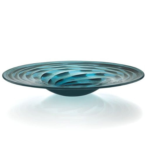 SEAVIEW SWIRL PLATTER 18.0