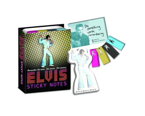 Elvis Sticky Notes