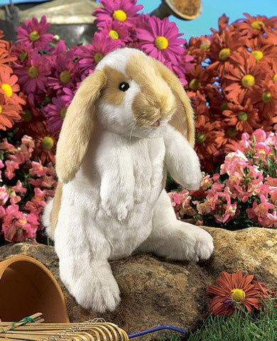 Rabbit Standing Lop, Newest Puppets