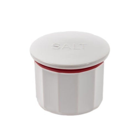 Farmhouse Salt Box, Stoneware, 3.5"