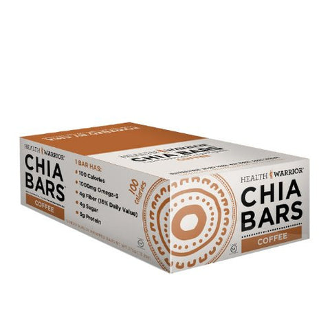Coffee Chia Bars