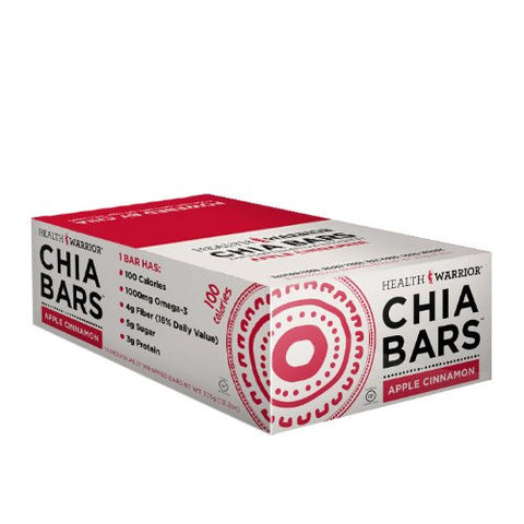 Apple Cinnamon Chia Bars