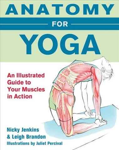 Anatomy for Yoga (Paperback)