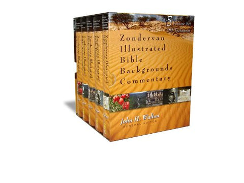 Zondervan Illustrated Bible Backgrounds Commentary Set, Hardcover