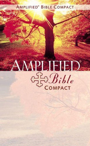 Amplified Bible, Compact - Hardcover