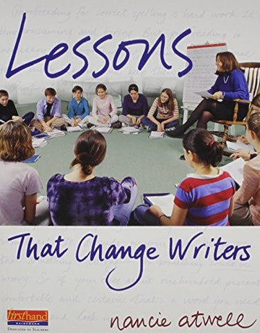 Lessons That Change Writers Lessons with Electronic Binder - Paperback