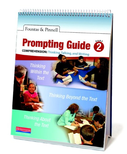 Fountas & Pinnell Prompting Guide, Part 2 for Comprehension - Spiral