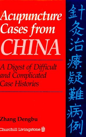 Acupuncture Cases from China (Hardcover)