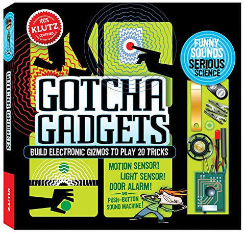 Gotcha Gadgets  6 copies (no display)