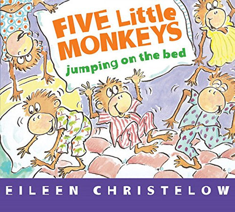 Five Little Monkeys Jumping on the Bed (Boardbook)