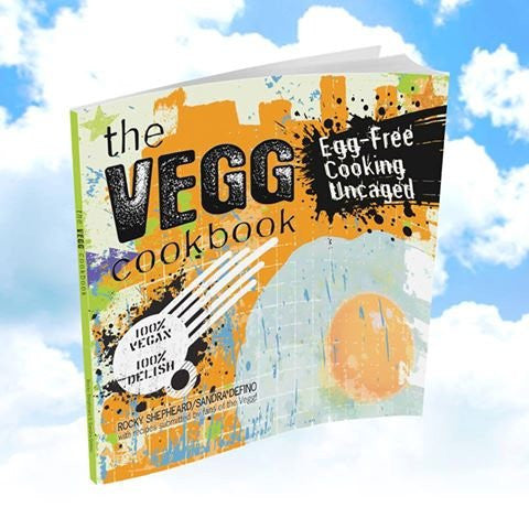 The Vegg Cookbook (Egg-Free Cooking Uncaged)