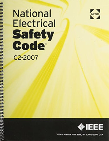 NESC National Electrical Safety Code C2-2007