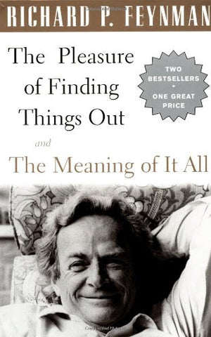 Boxed Set Of Pleasure Of Finding Things Out & Meaning Of It All