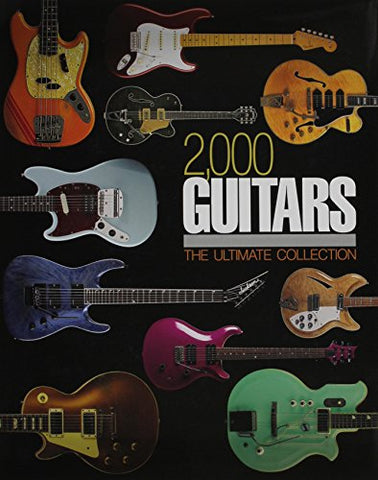 2,000 Guitars (Hardcover)
