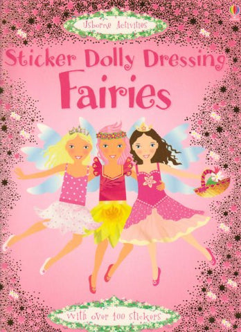 Sticker Dolly Dressing Fairies (Paperback)
