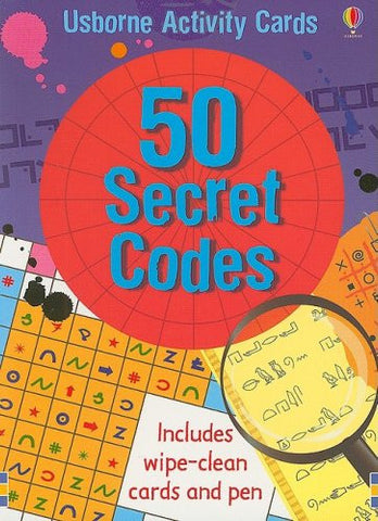 50 Secret Codes (Activity Cards)