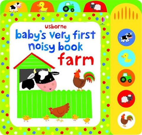Baby's Very First Noisy Book Farm (Board Book)