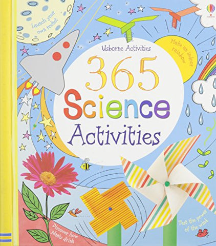 365 Science Activities (Spiral Bound)
