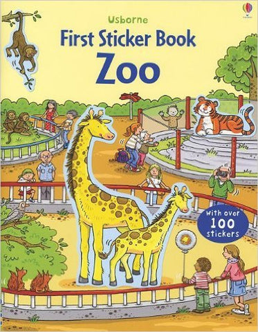 Zoo (First Sticker Books)