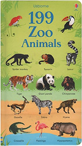 199 Zoo Animals (Board Book)