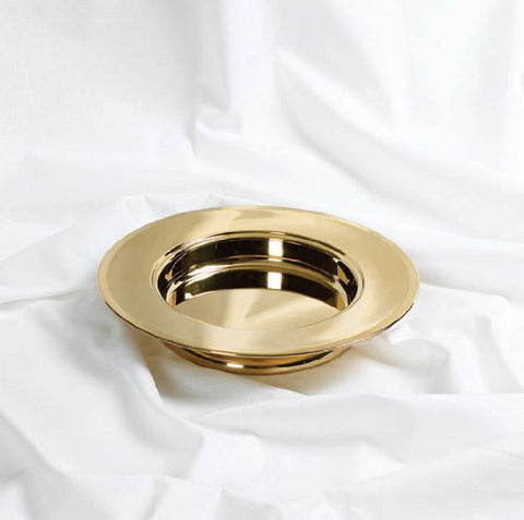 Brass Stacking Bread Plate