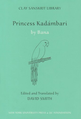 Princess Kadambari, Volume One (Clay Sanskrit Library) (Hardcover)