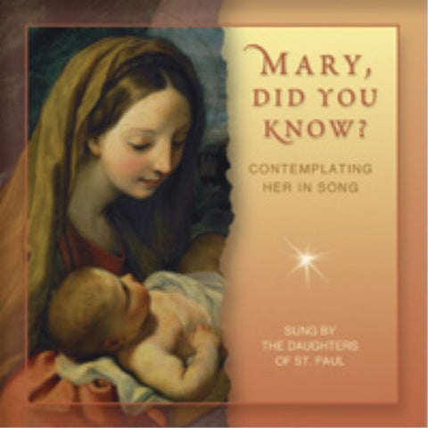 Mary, Did You Know? [Audio CD]