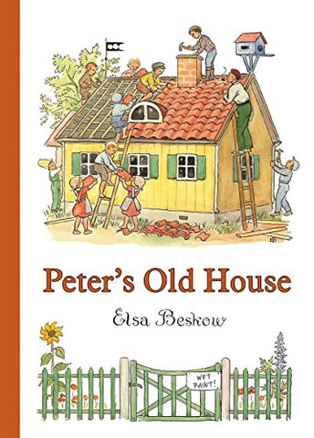 Peter's Old House (*back in stock) (Hardcover)