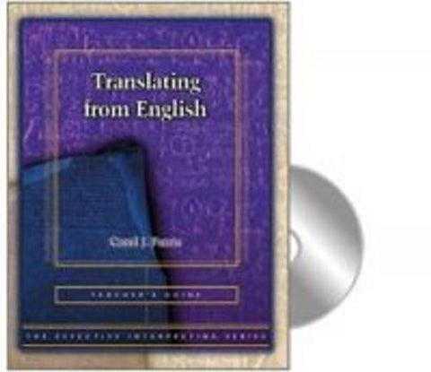 Translating from English (Effective interpreting series)