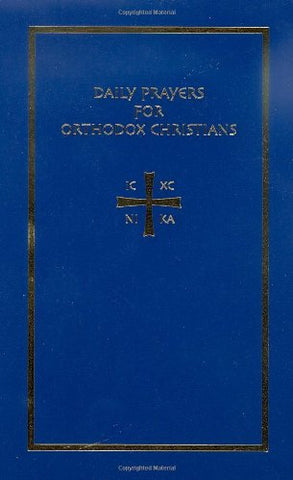 Daily Prayers for Orthodox Christians (Paperback)