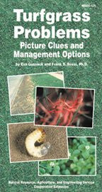 Turfgrass Problems: Picture Clues and Management Options (NRAES, No. 125)