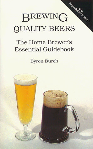 Book, Brewing Quality Beers - Burch