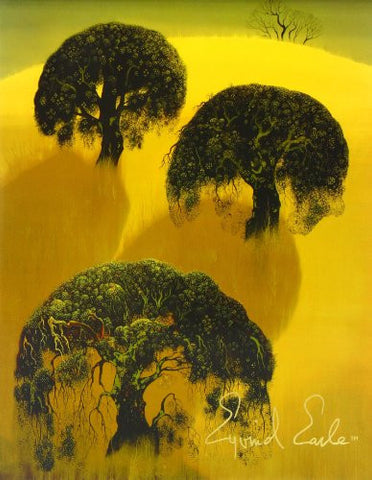 The Complete Graphics of Eyvind Earle and Selected Poems, Drawings and Writings by Eyvind Earle 1991-2000
