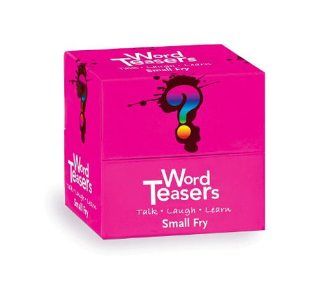 WordTeasers Classic Deck: Small Fry, 6x6x3