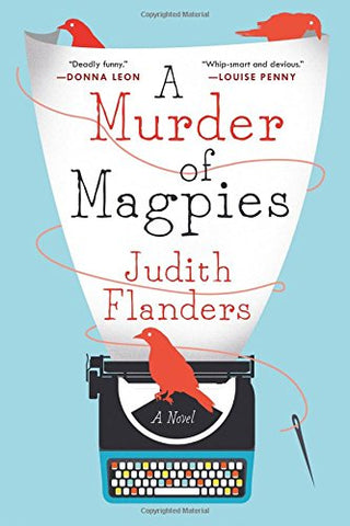 A Murder of Magpies: A Novel (Sam Clair) (Hardcover)