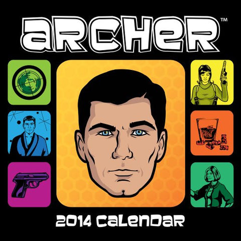 Archer - 2014 Calendar - 12x12