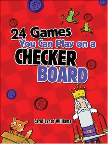 24 Games You Can Play on a Checker Board