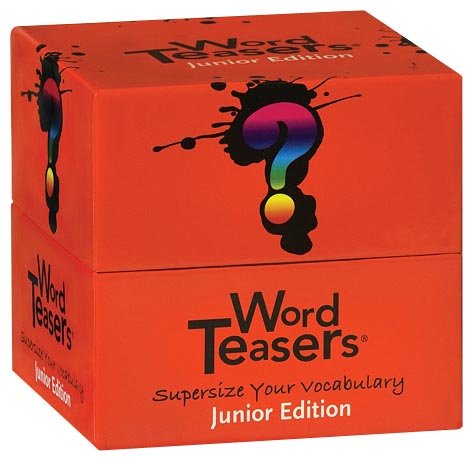 WordTeasers Classic Deck: Junior, 6x6x3