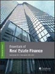 Essentials Of Real Estate Finance