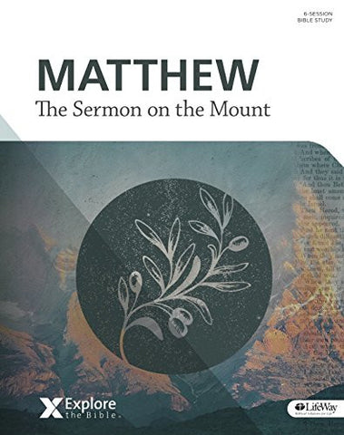Explore the Bible (ETB) - Matthew: Sermon on the Mount [Vol 7] (Member Book)