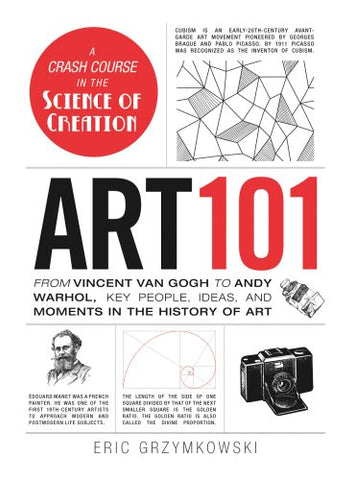 Art 101 : From Vincent van Gogh to Andy Warhol, Key People, Ideas, and Moments in the History of Art (Hardcover)