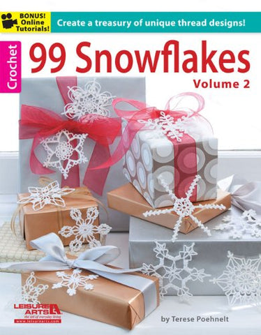 99 Snowflakes, Volume 2 (Paperback)