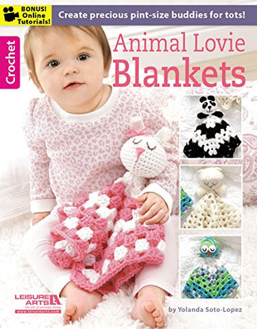 Animal Lovie Blankets (Paperback)
