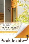 Study Guide for Modern Real Estate Practice, 19th Edition